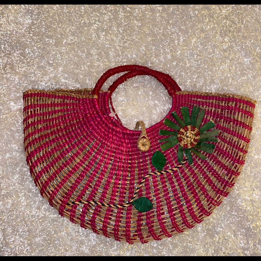 Straw Purse